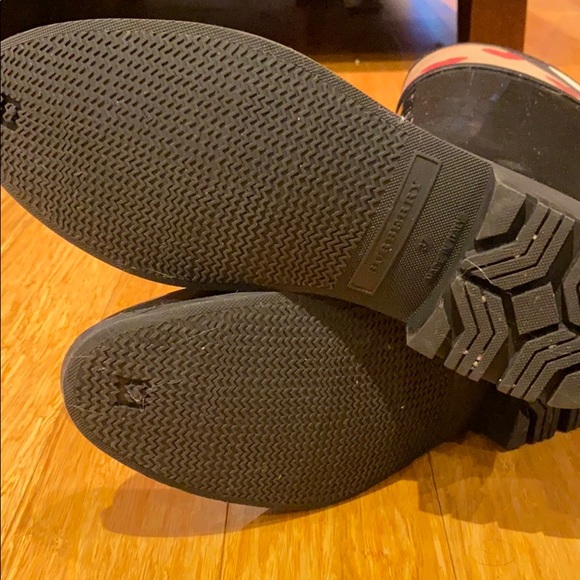 Burberry crisshill Rain boots - Picture 4 of 5